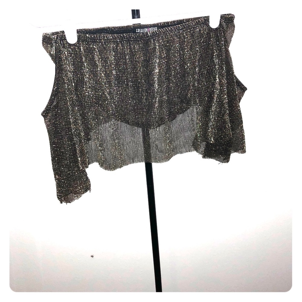 Shimmer Bandeau